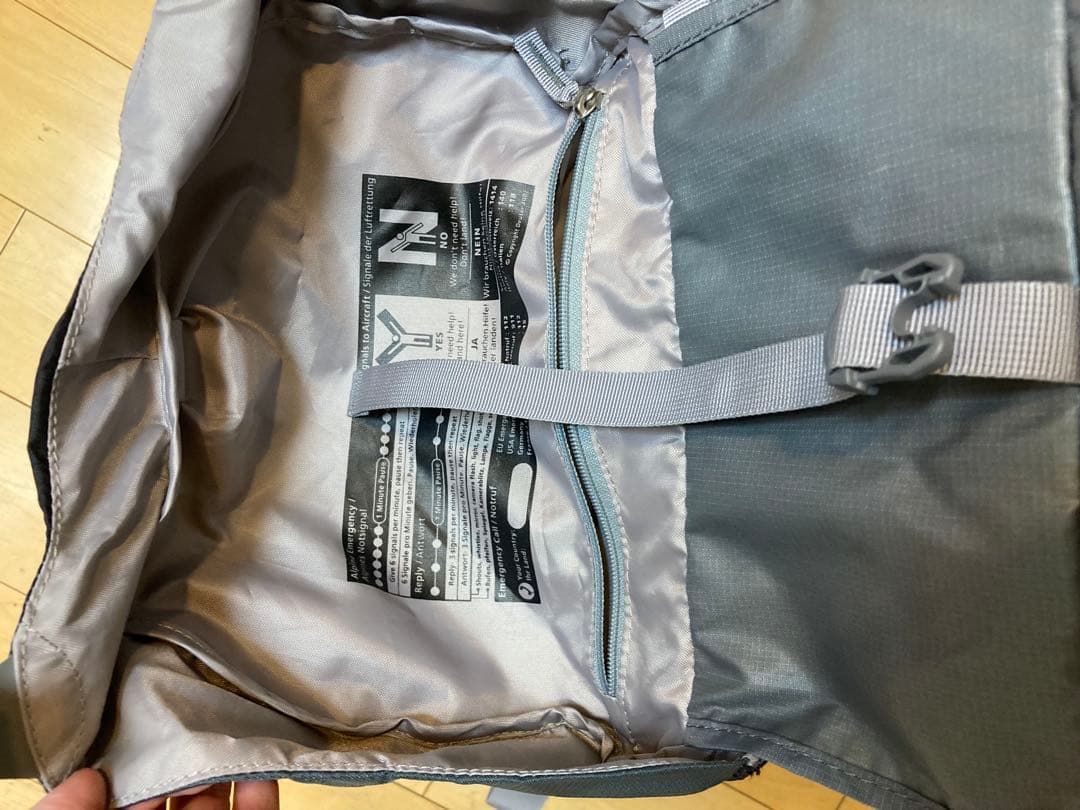 deuter ACT LITE 50+10 バックパック