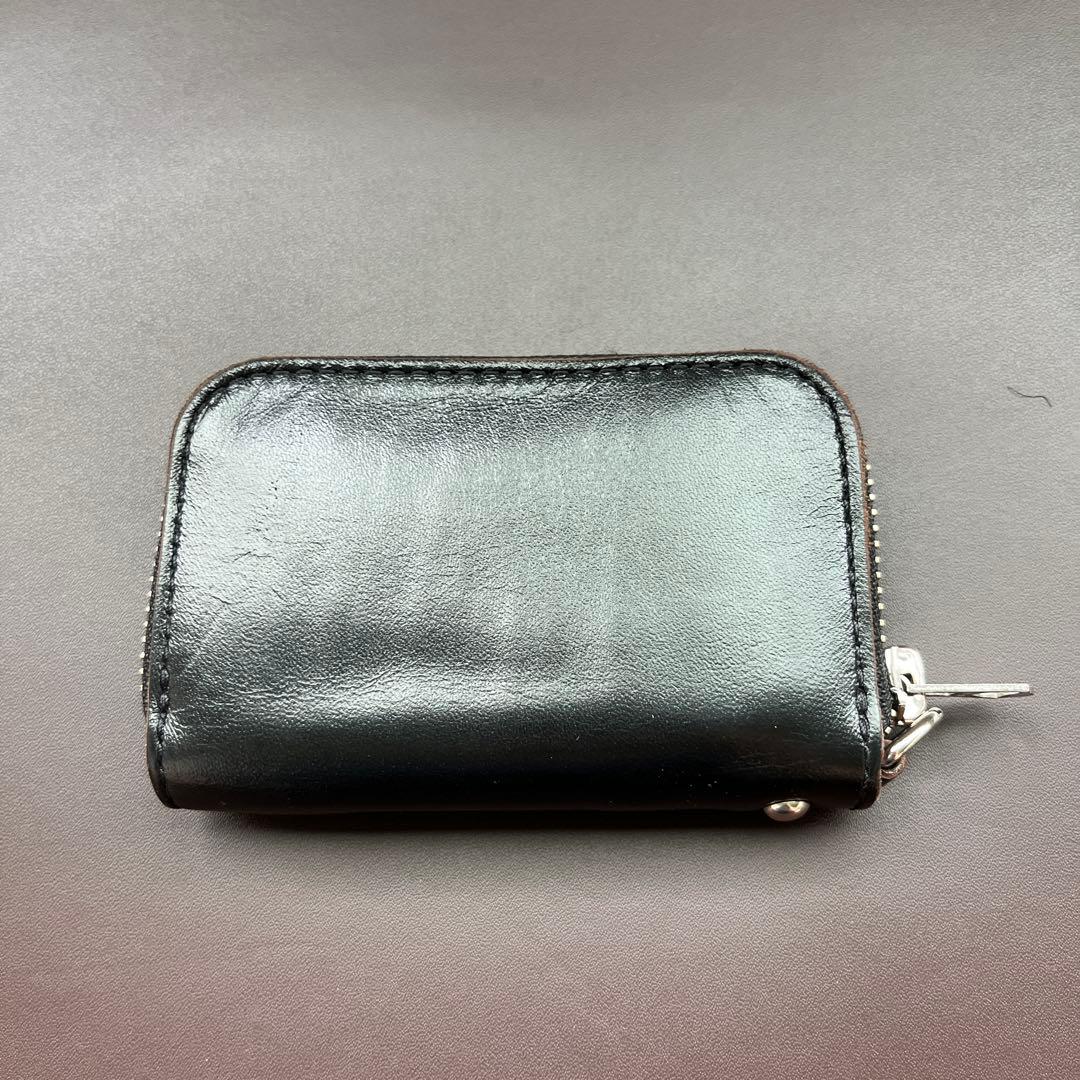 【※特注】OLD GOD ホースハイド スモール ジップ ウォレット