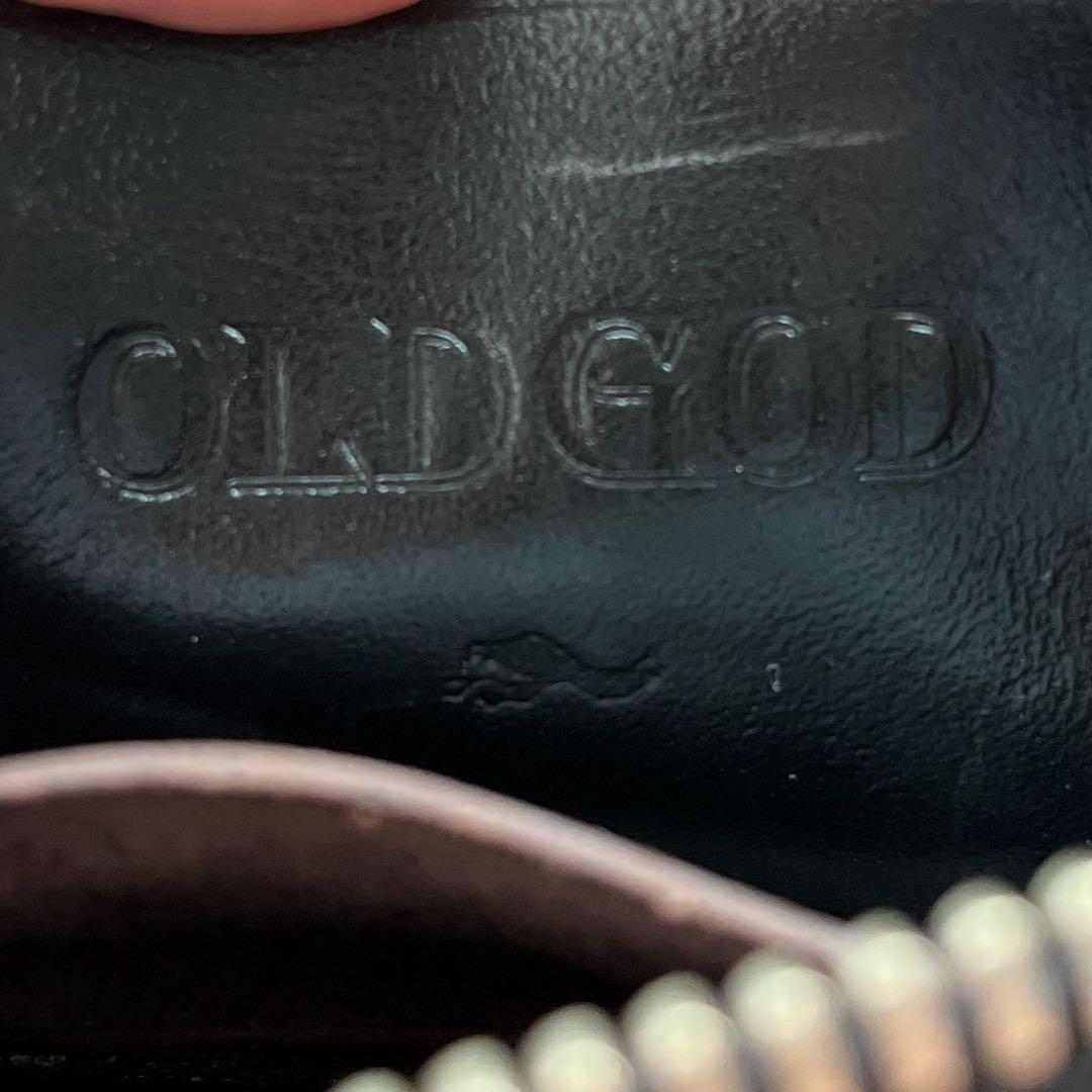 【※特注】OLD GOD ホースハイド スモール ジップ ウォレット