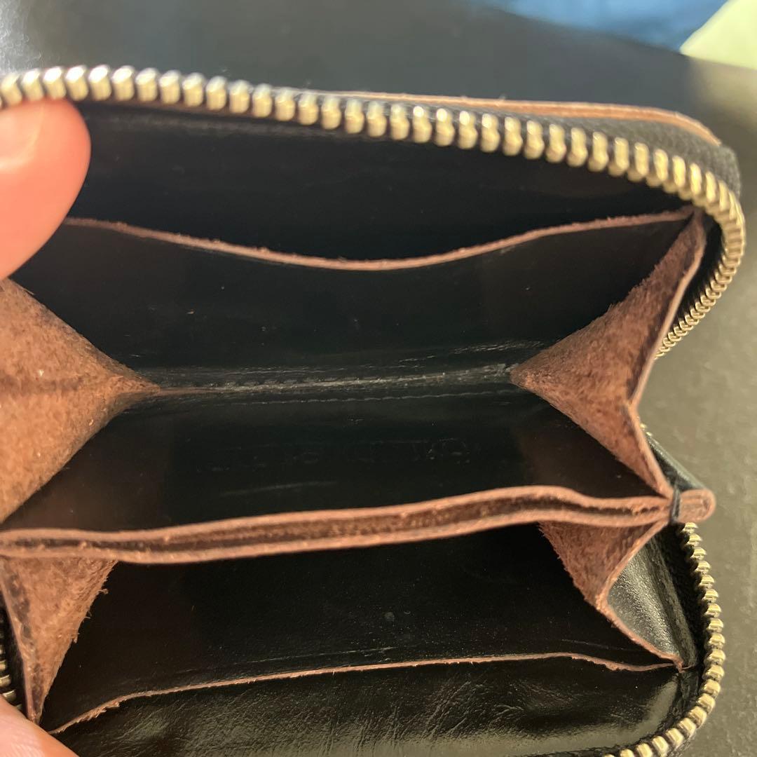 【※特注】OLD GOD ホースハイド スモール ジップ ウォレット