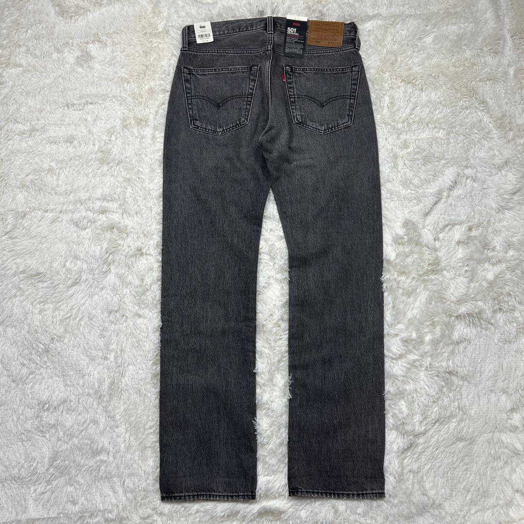 新品　リーバイス　501 ブラック　先染め　セルビッジ　赤耳　ビッグEモデル