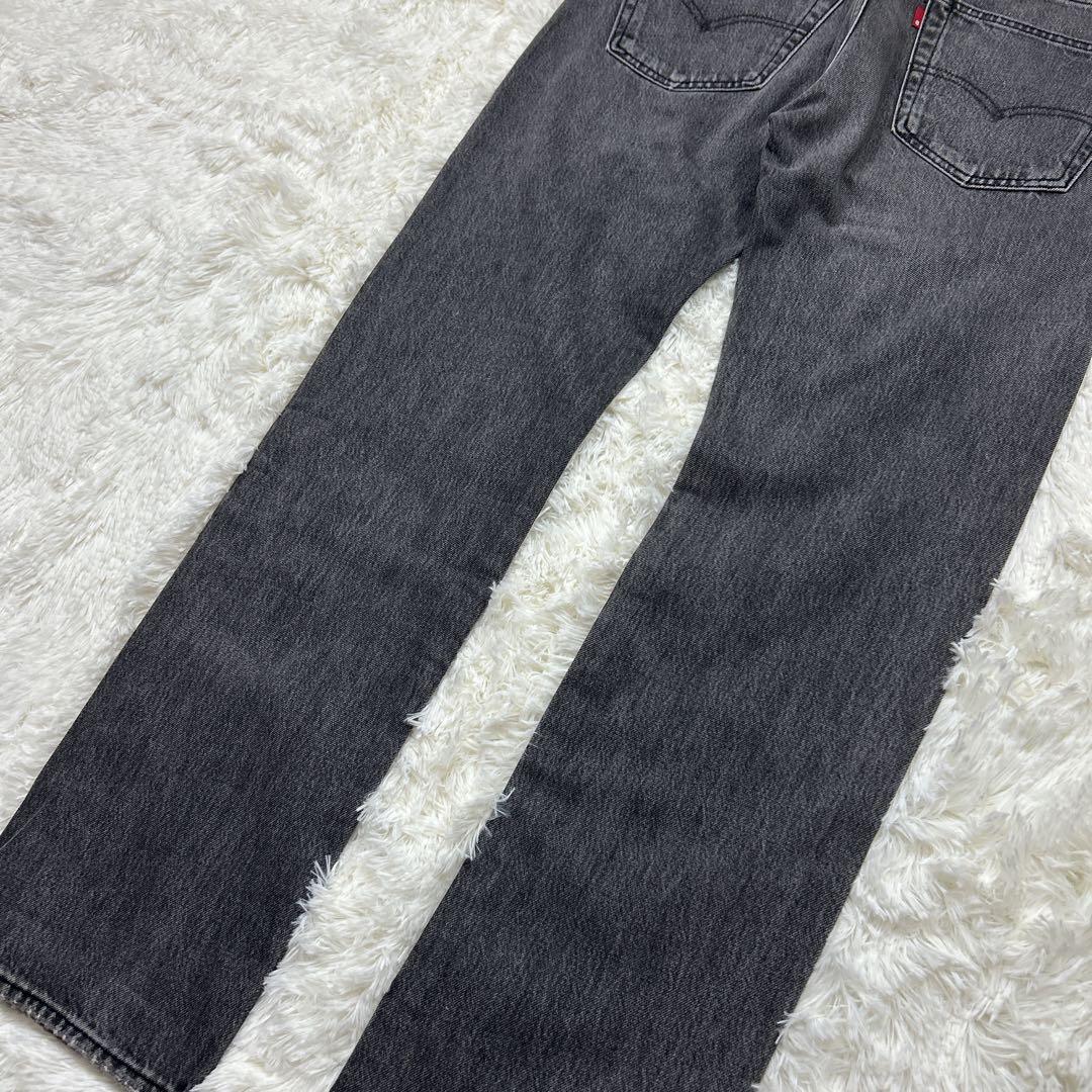 新品　リーバイス　501 ブラック　先染め　セルビッジ　赤耳　ビッグEモデル
