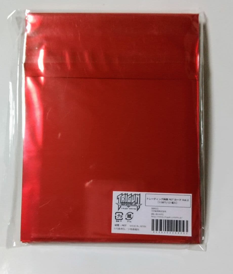 トレーディング両面PETカード vol.2 中外グレースカフェ 大阪 トライガン