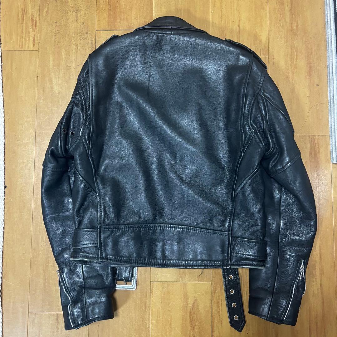 ダブルライダースレザージャケット 牛革