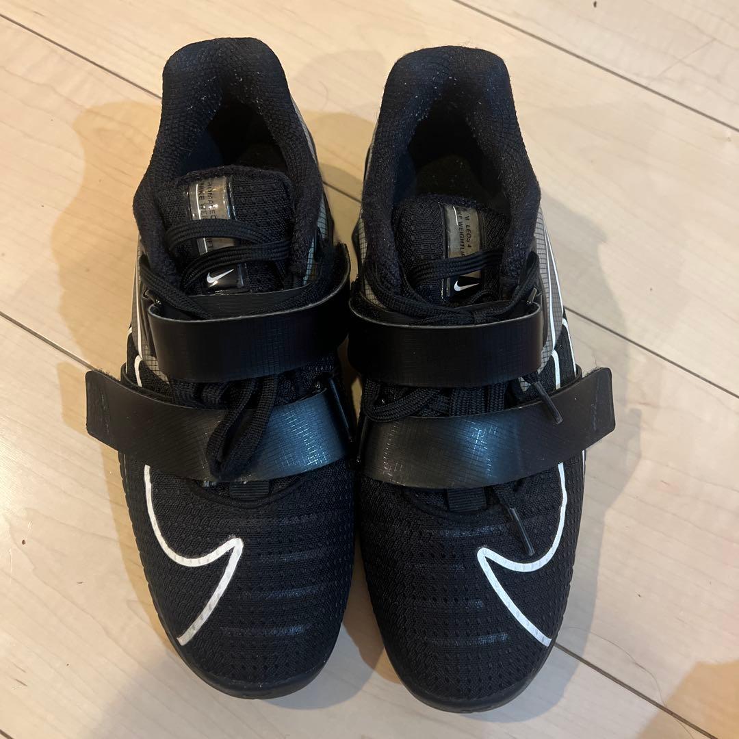 Nike Romaleos 4 ブラック/ホワイト 26cm