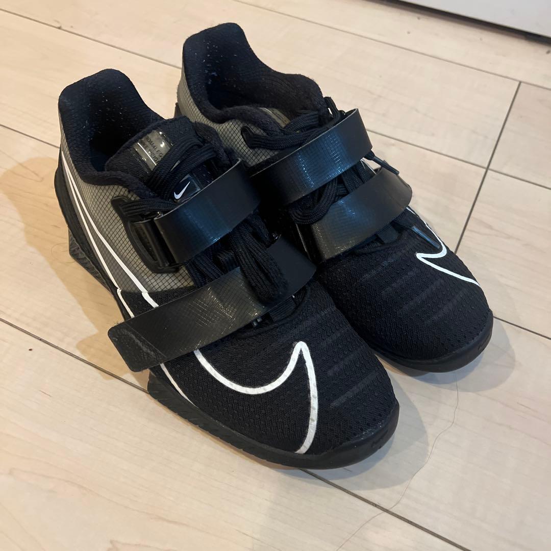 Nike Romaleos 4 ブラック/ホワイト 26cm