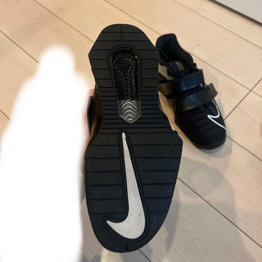 Nike Romaleos 4 ブラック/ホワイト 26cm