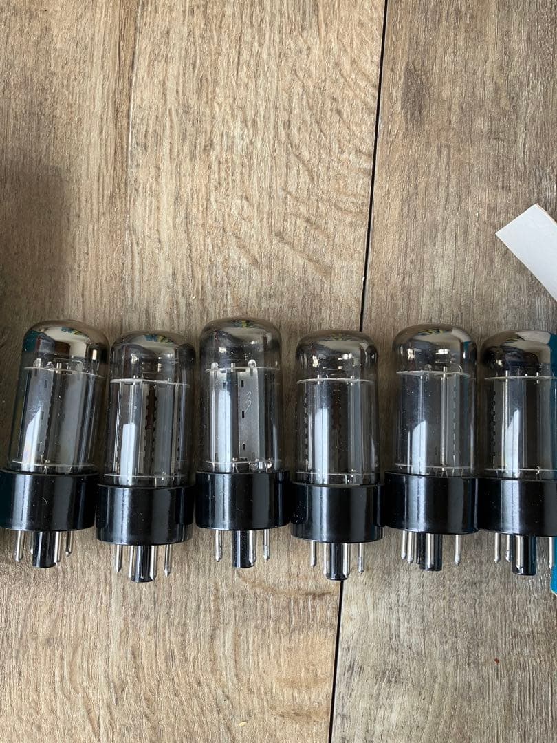 た*だ様 SOVTEK H3B3 真空管　６点まとめて