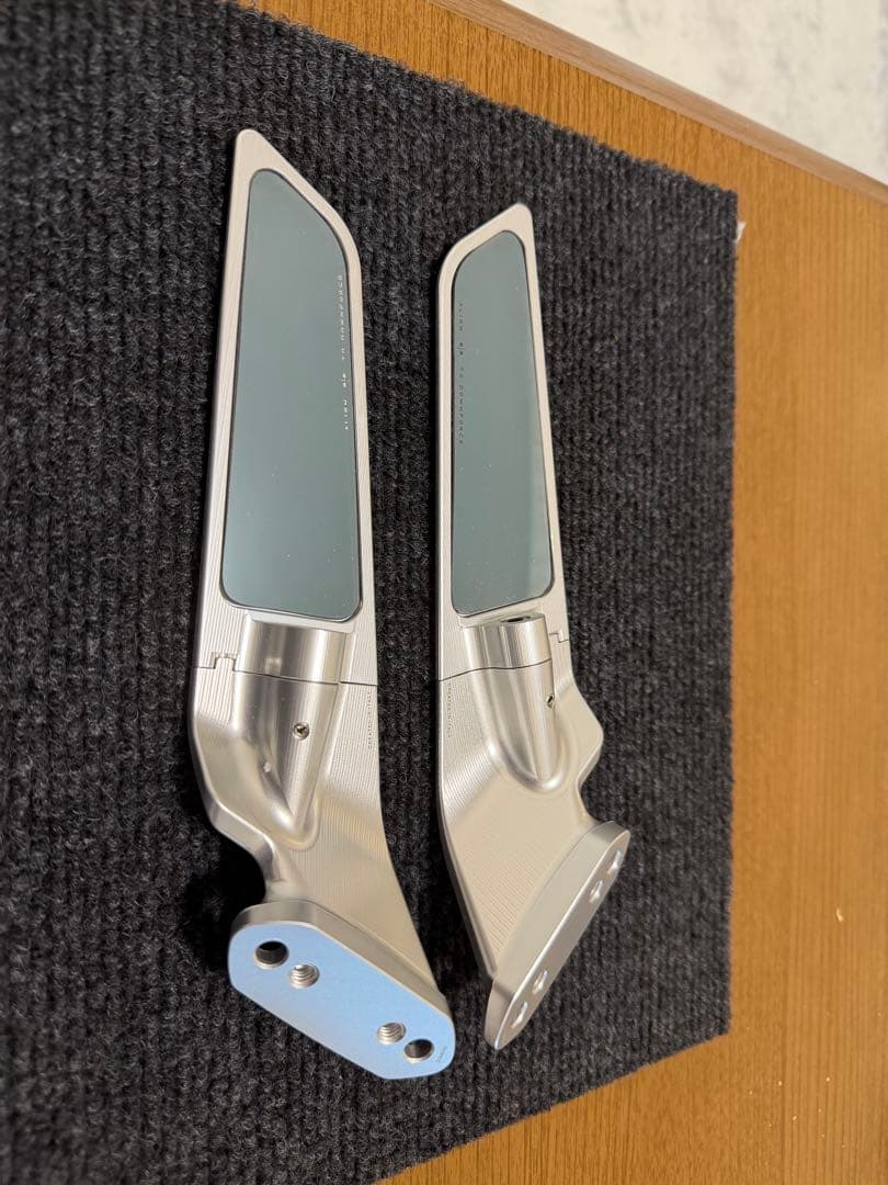 rizomaステルスミラー zx10r用