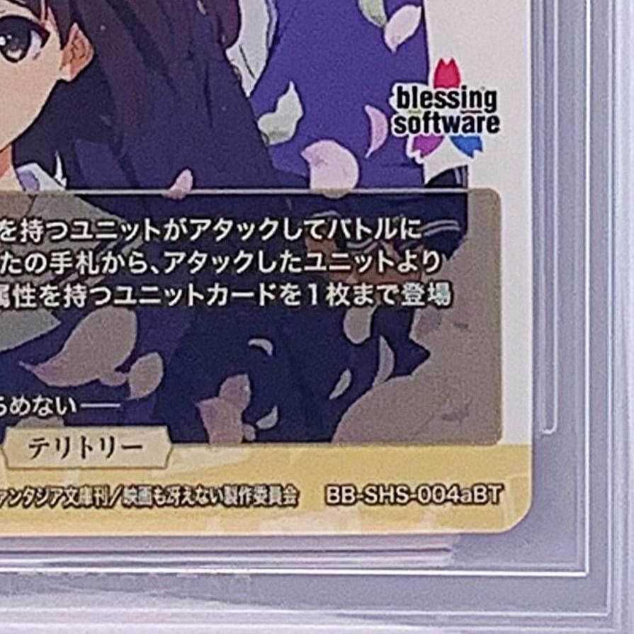 【BGS10】　BB-SHS-004aBT　blessing software