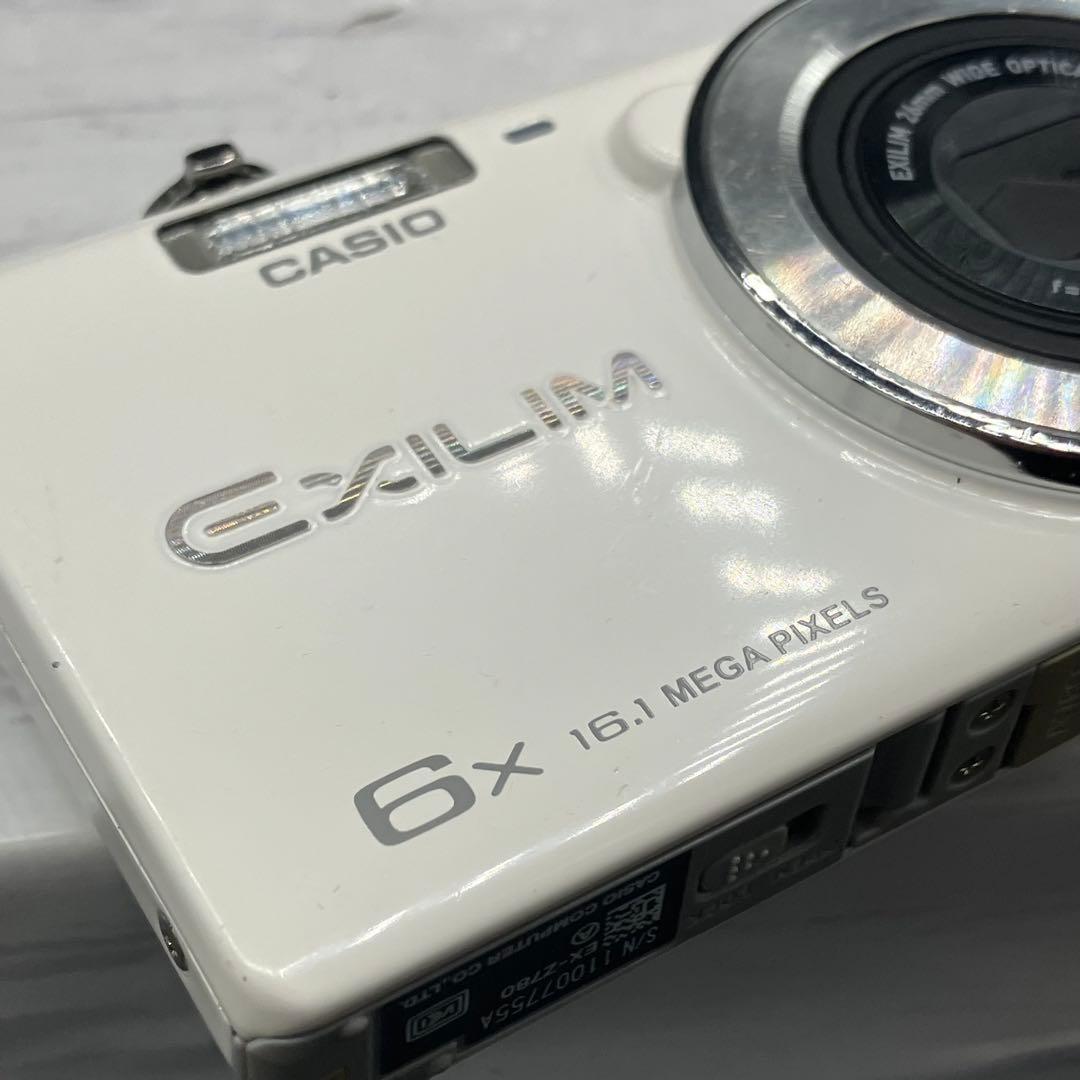 CASIO EXILIM EX-Z780 デジタルカメラ ホワイト