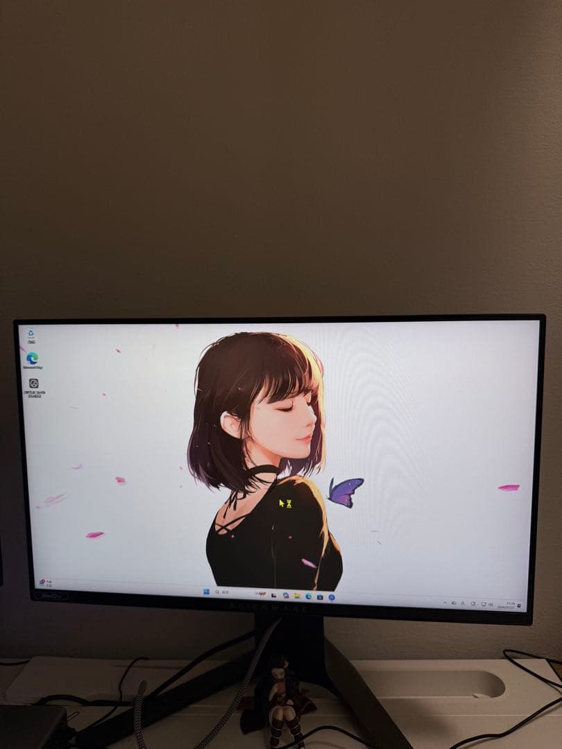 ディスプレイ・モニター本体 ALIENWARE AW2521h 360hz