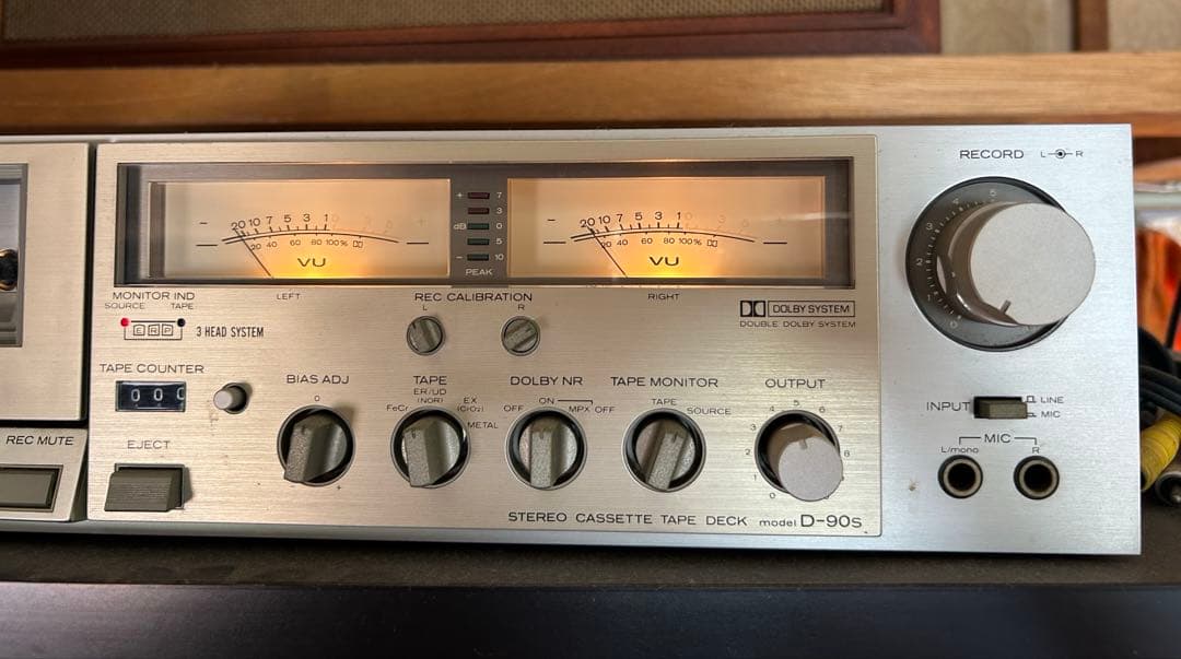 Lo-D ローディ D-90s STEREO カセットデッキ ステレオ