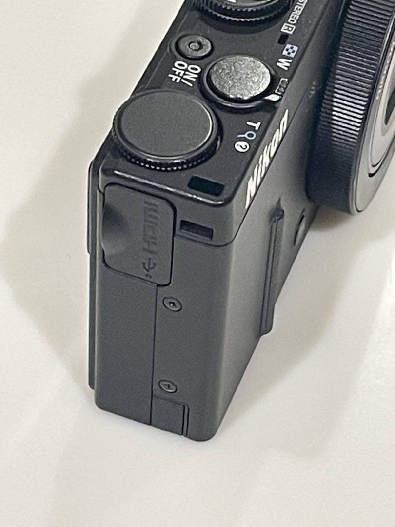 【美品】Nikon COOLPIX P340 ケース/カード付き