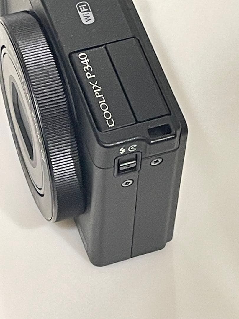 【美品】Nikon COOLPIX P340 ケース/カード付き