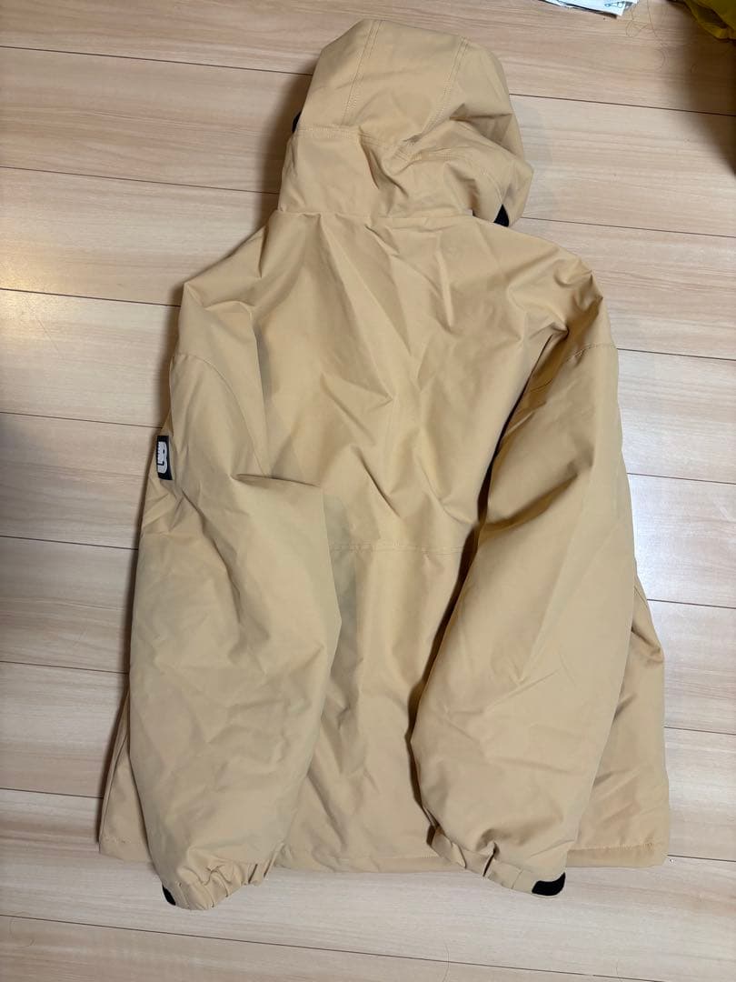 BOADEE ベージュ スノーボードウェア 上下セット