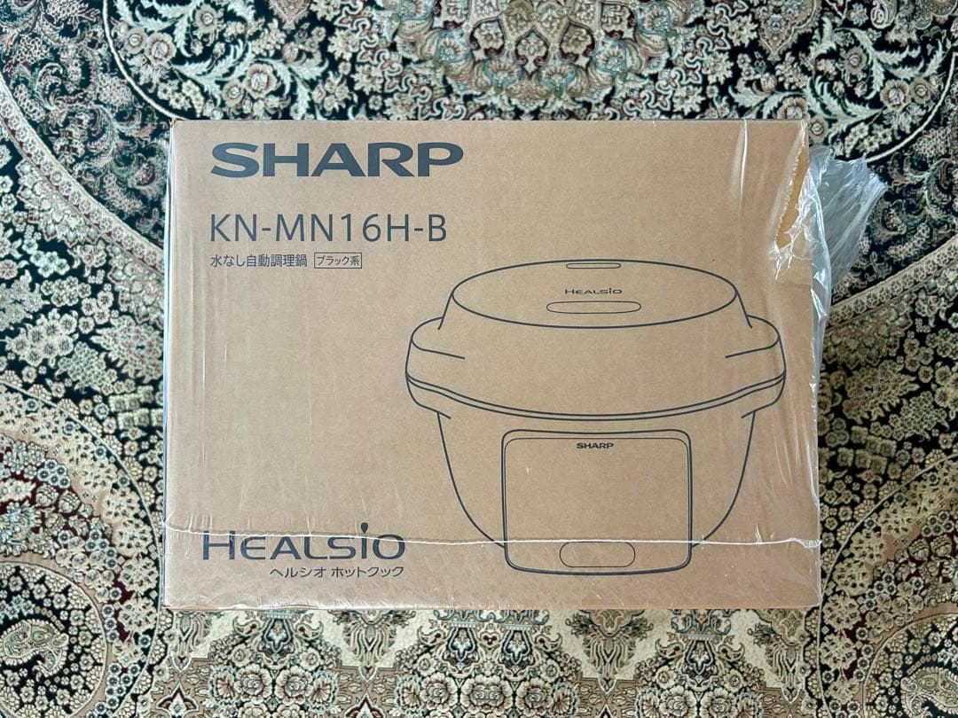 SHARP HEALSIO KN-MN16H-B ホットクック