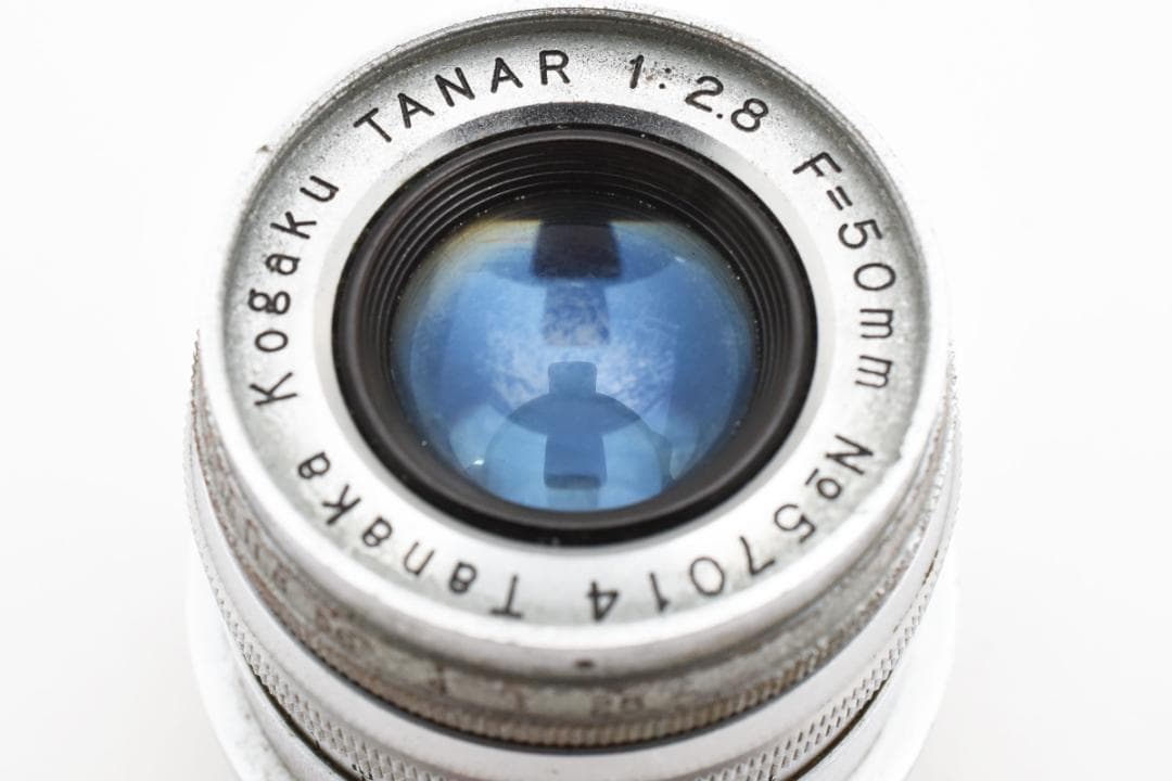 TANACK タナック TANAR 5cm F2.8 前後キャップ付 カメラ