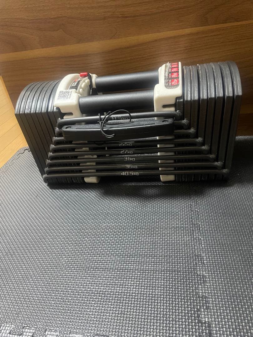 FIELDOOR クイックダンベル/ブロックダンベル 40.5kg　片方のみ