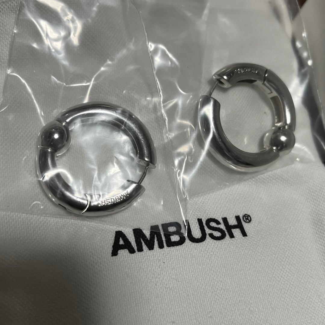 AMBUSH / Ball Closure Earring ピアス 両耳