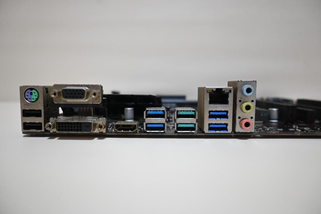 【ASUS】PRIME B350-PLUS【マザーボード】