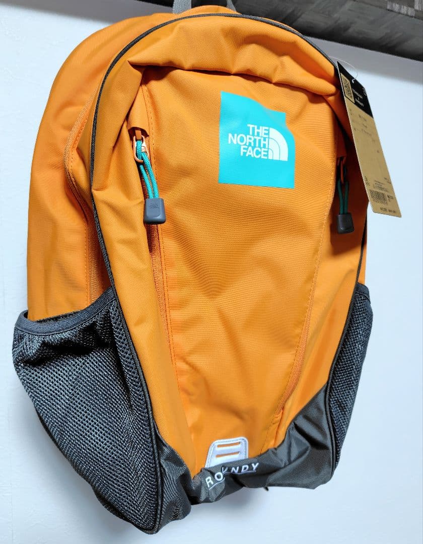 大人も使える 新品 ノースフェイス 22L ラウンディ キッズ UO