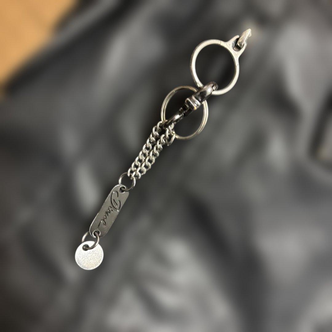 DIESEL レザーバッグ ブラック Y2K ユニセックス　ヴィンテージ