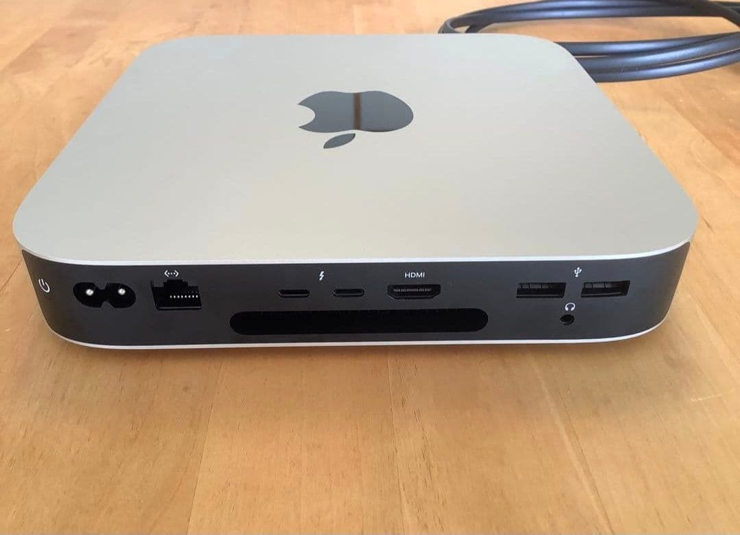 【美品✨️】Mac mini M2 シルバー (2023) 8GB/256GB