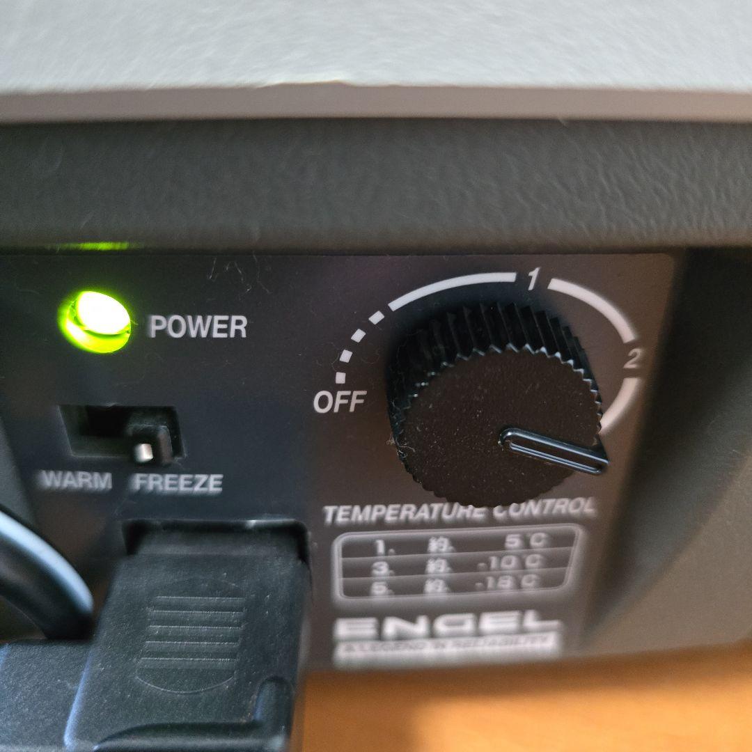 ENGEL 冷蔵庫・冷凍庫 AC/DC両用　アダプター社外製