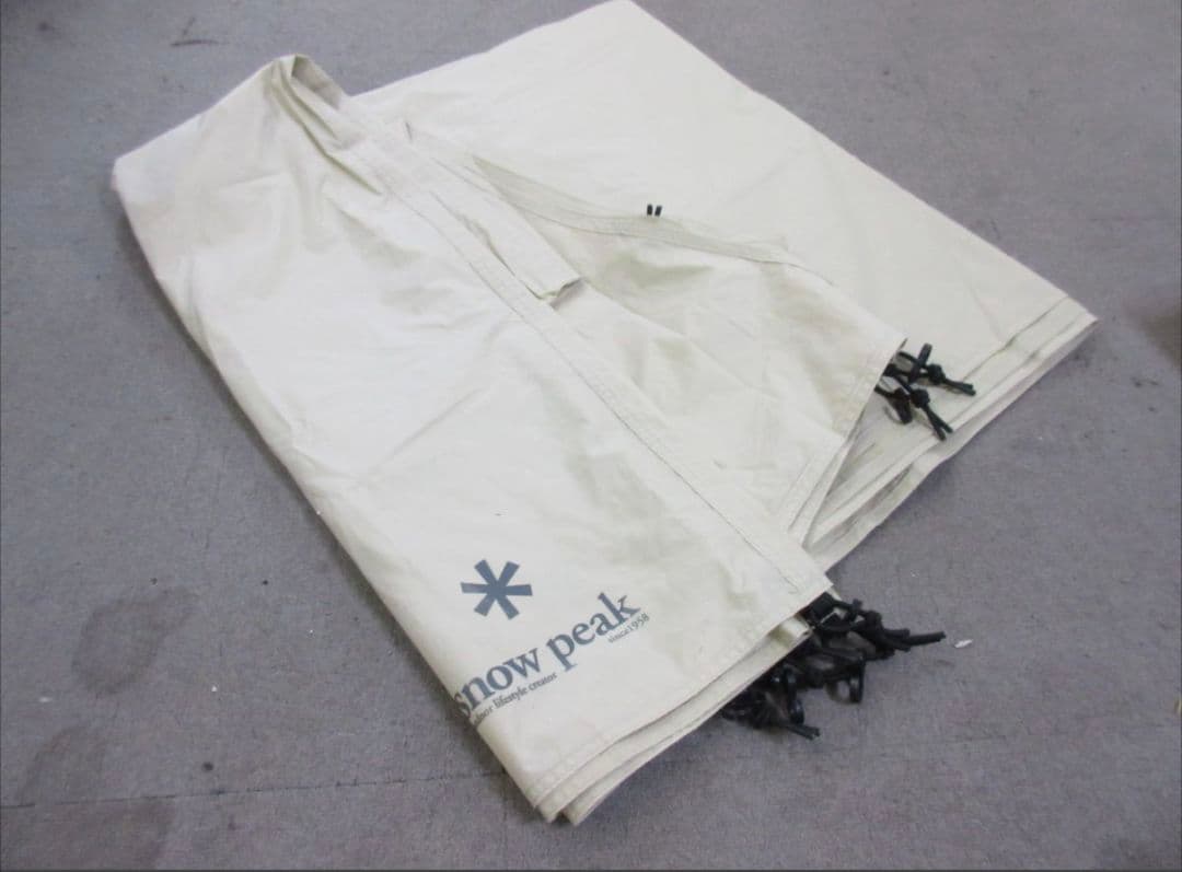 ①【美品】ランドロックアイボリー 26万円分 スノーピーク ほほフルセット