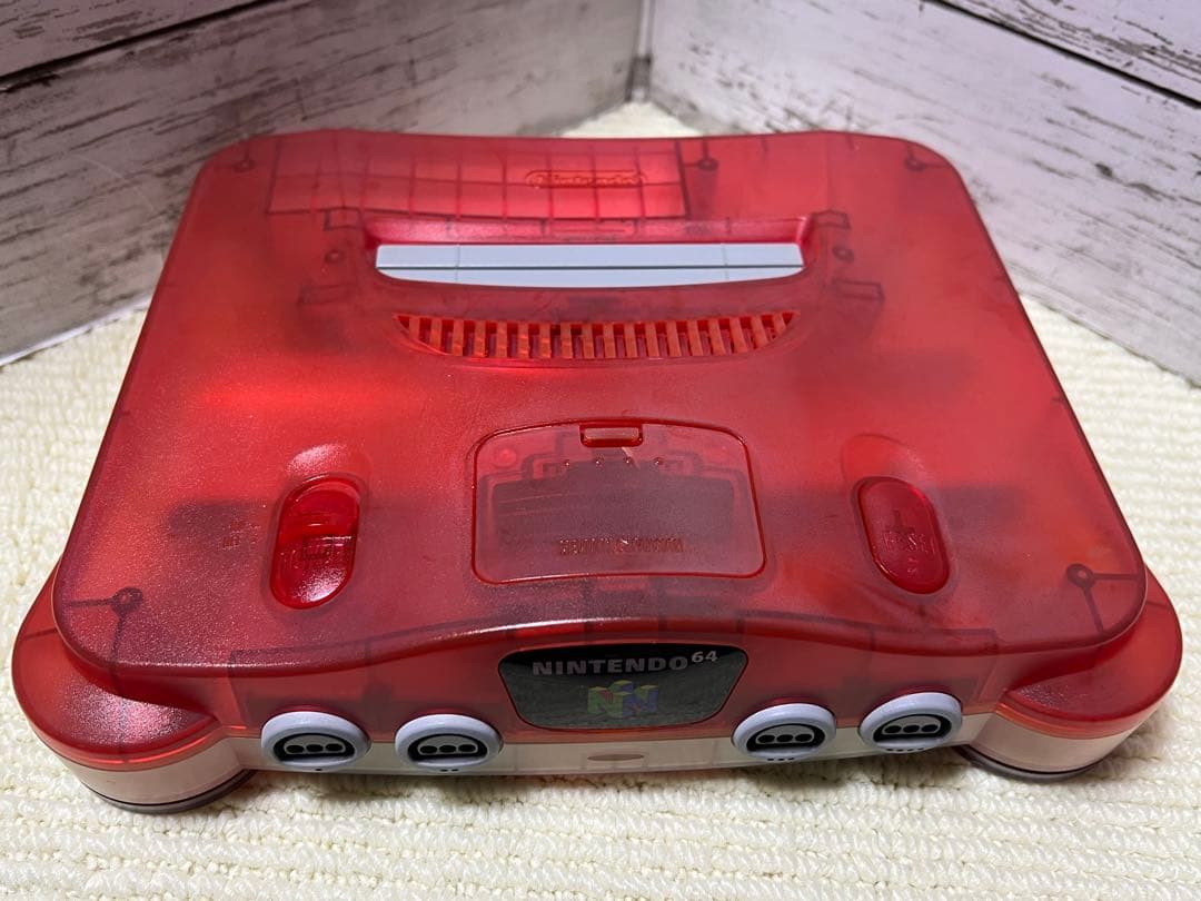 【フルセット】Nintendo64 GBパック