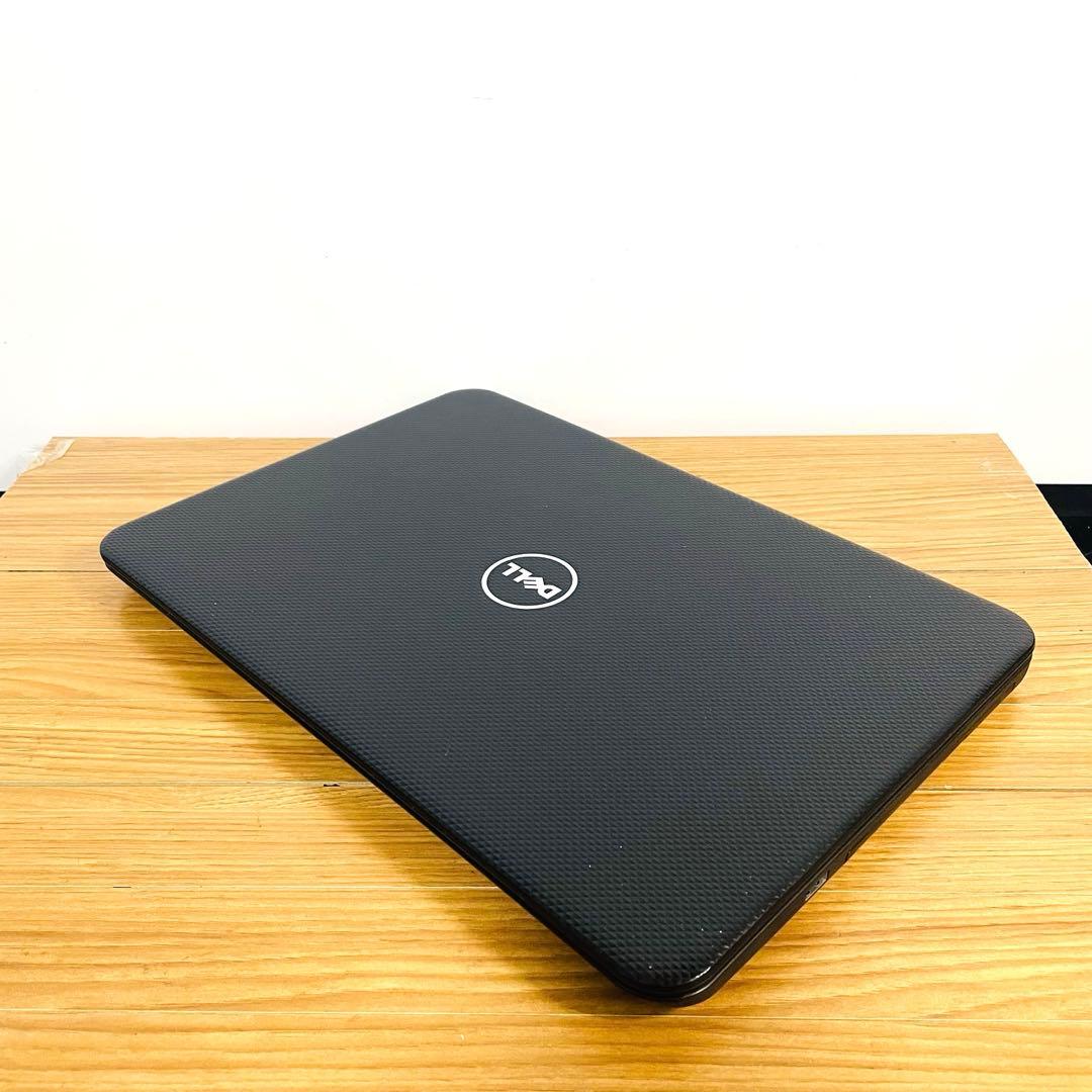 すぐ使えるDELL SSDノートパソコンWindows11オフィスDVDカメラ