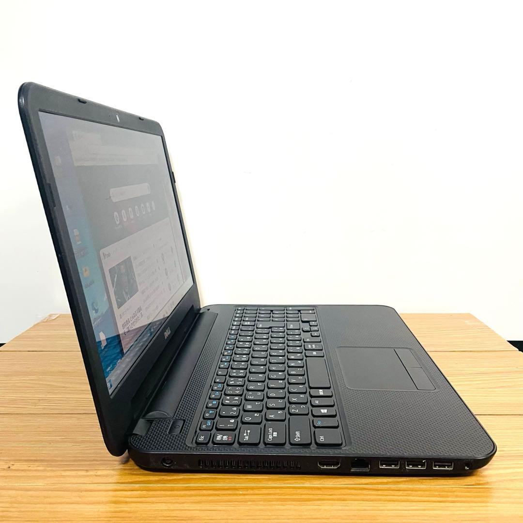 すぐ使えるDELL SSDノートパソコンWindows11オフィスDVDカメラ