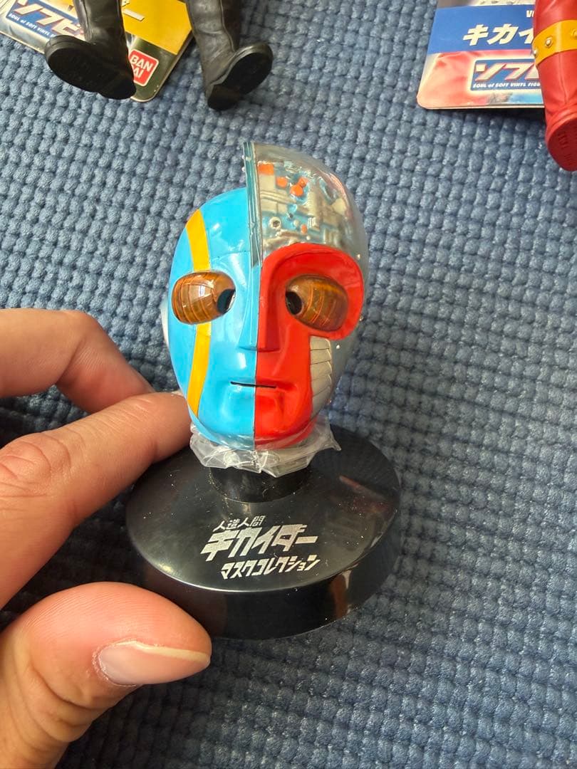 バンダイ キカイダー フィギュアセット