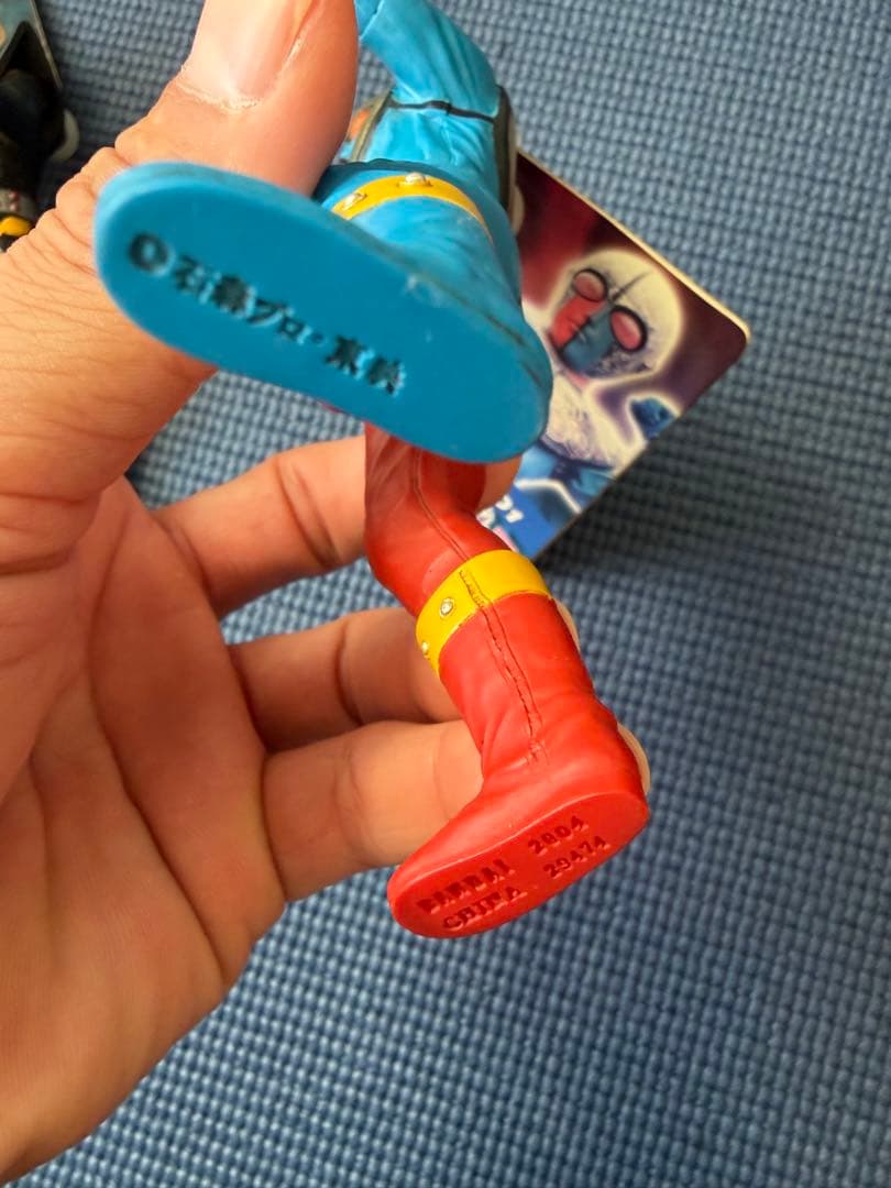 バンダイ キカイダー フィギュアセット