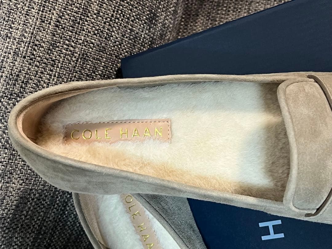 最終値下げ！⭐️新品未使用◆定価35,200円◆コールハーン◆スエードローファー
