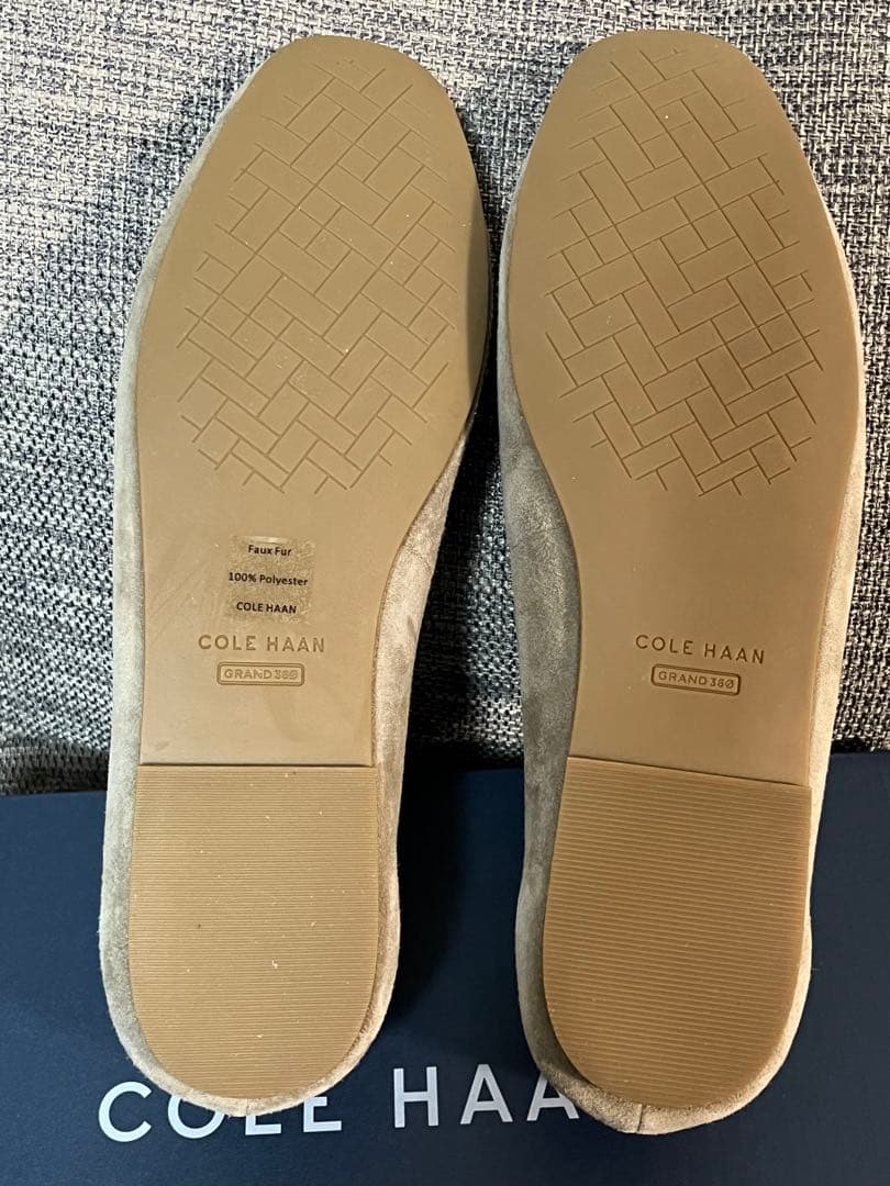 最終値下げ！⭐️新品未使用◆定価35,200円◆コールハーン◆スエードローファー