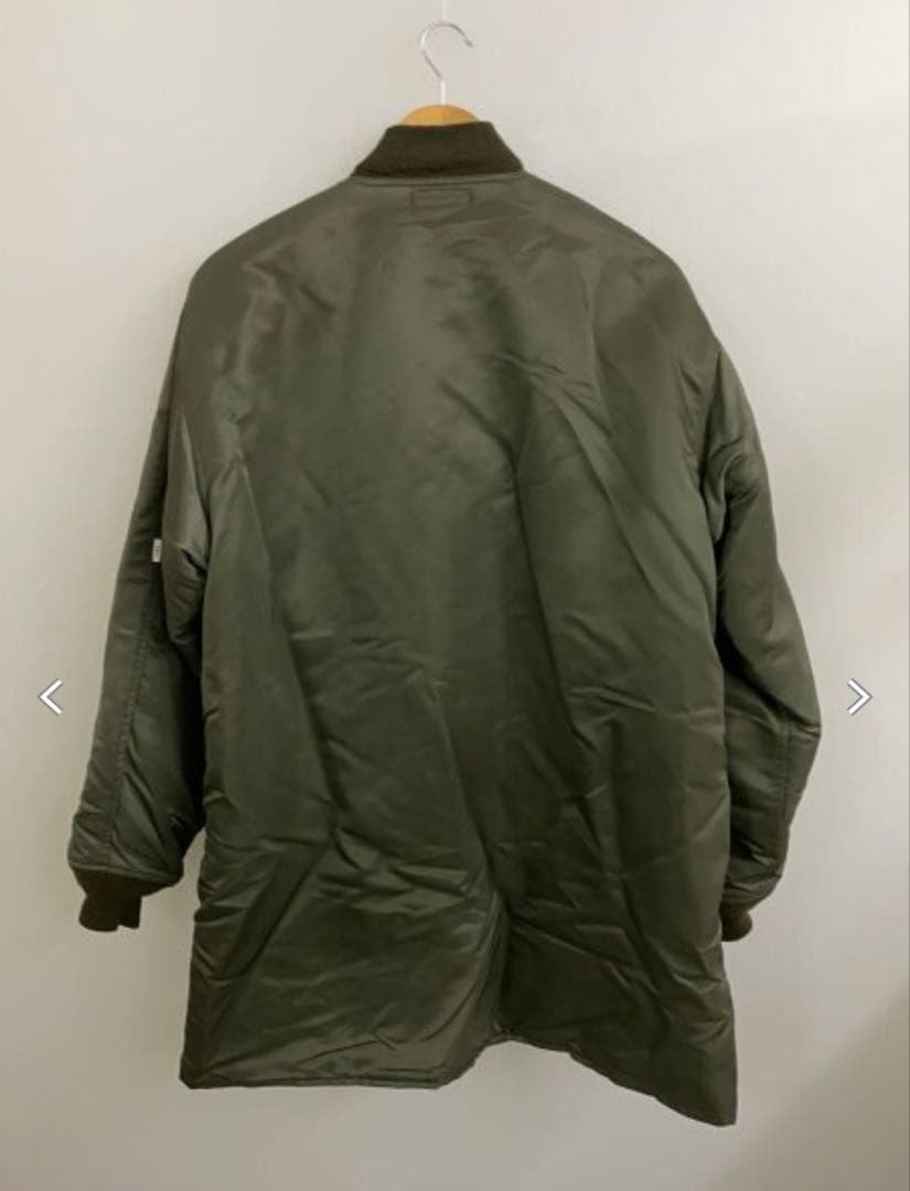 る*ま様 ダブルタップス　フライトジャケット