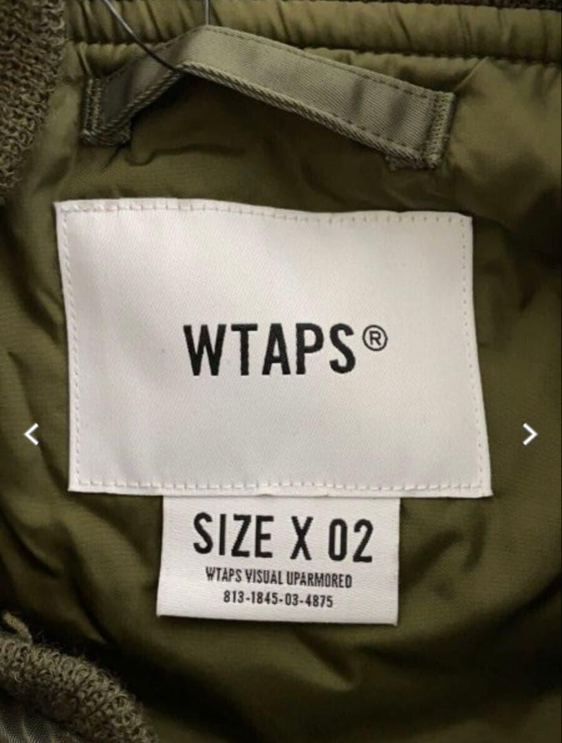 る*ま様 ダブルタップス　フライトジャケット