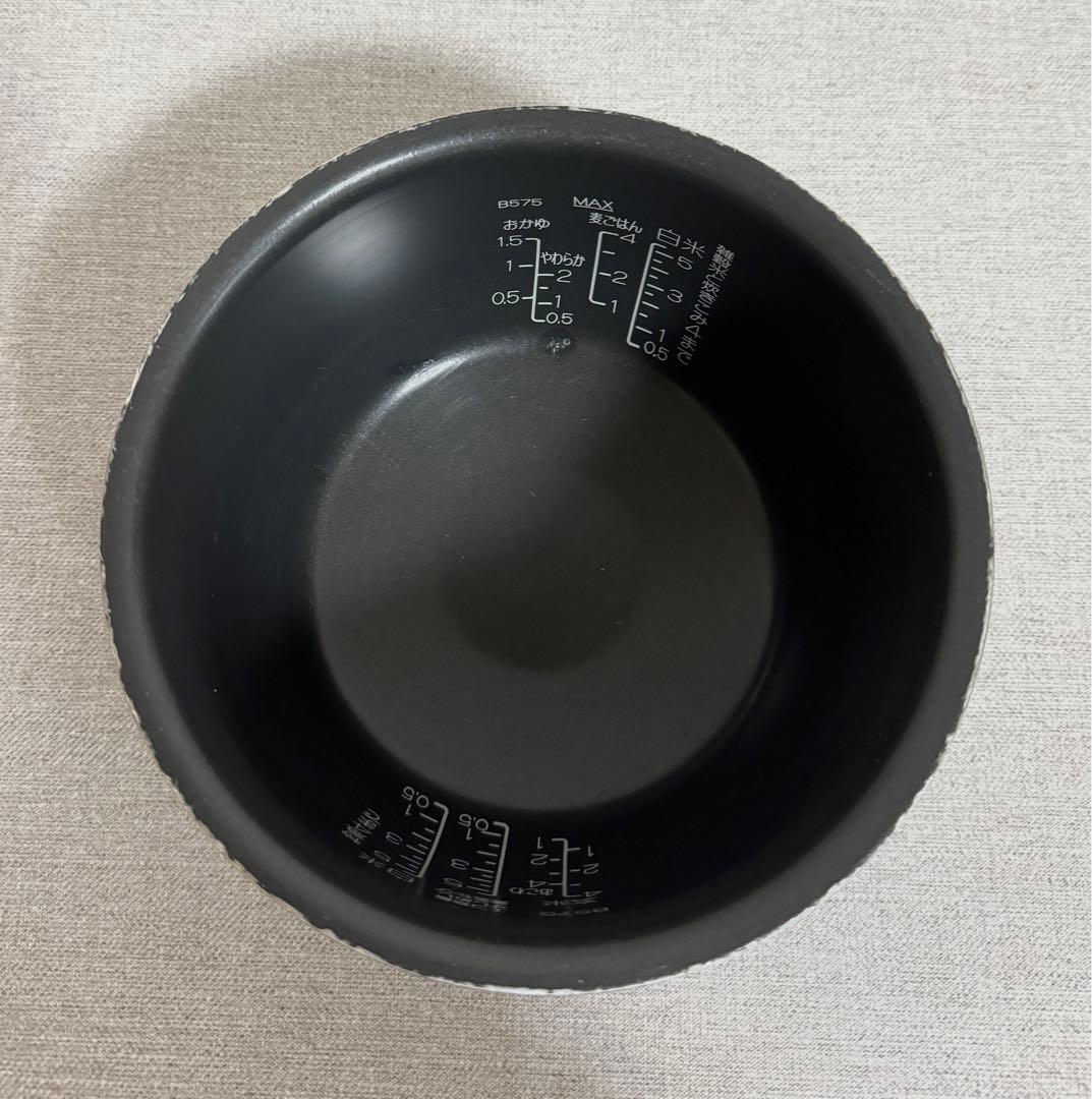 象印 炎舞炊き 圧力IH炊飯ジャーNW-LA10動作保証