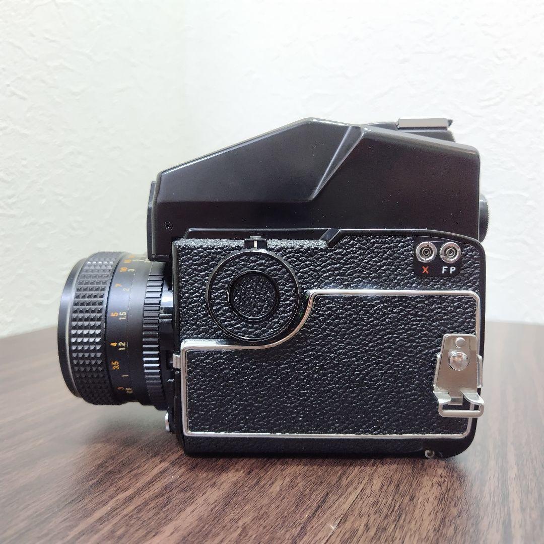 マミヤ Mamiya M645 1000S SEKOR C 80mm F2.8