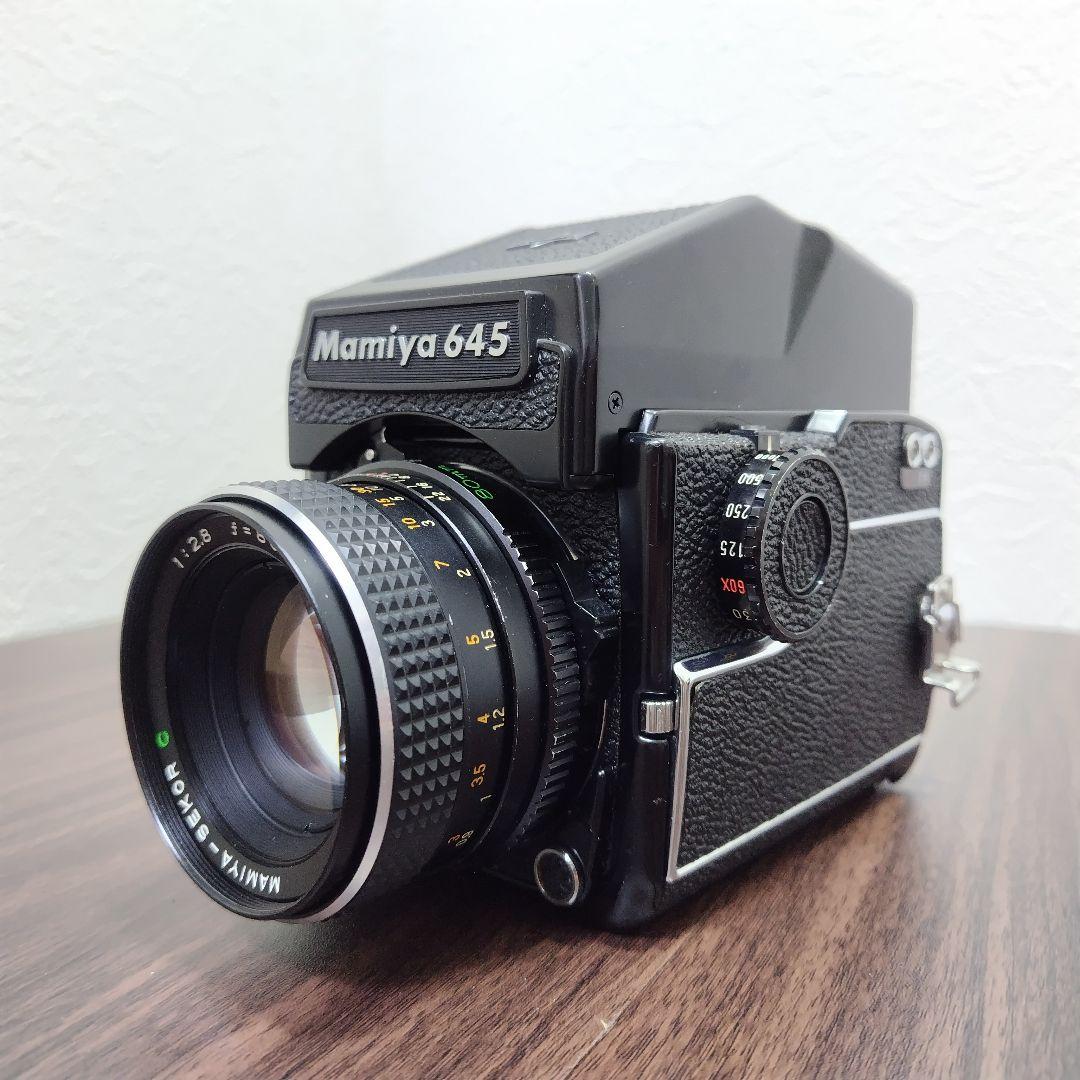 マミヤ Mamiya M645 1000S SEKOR C 80mm F2.8
