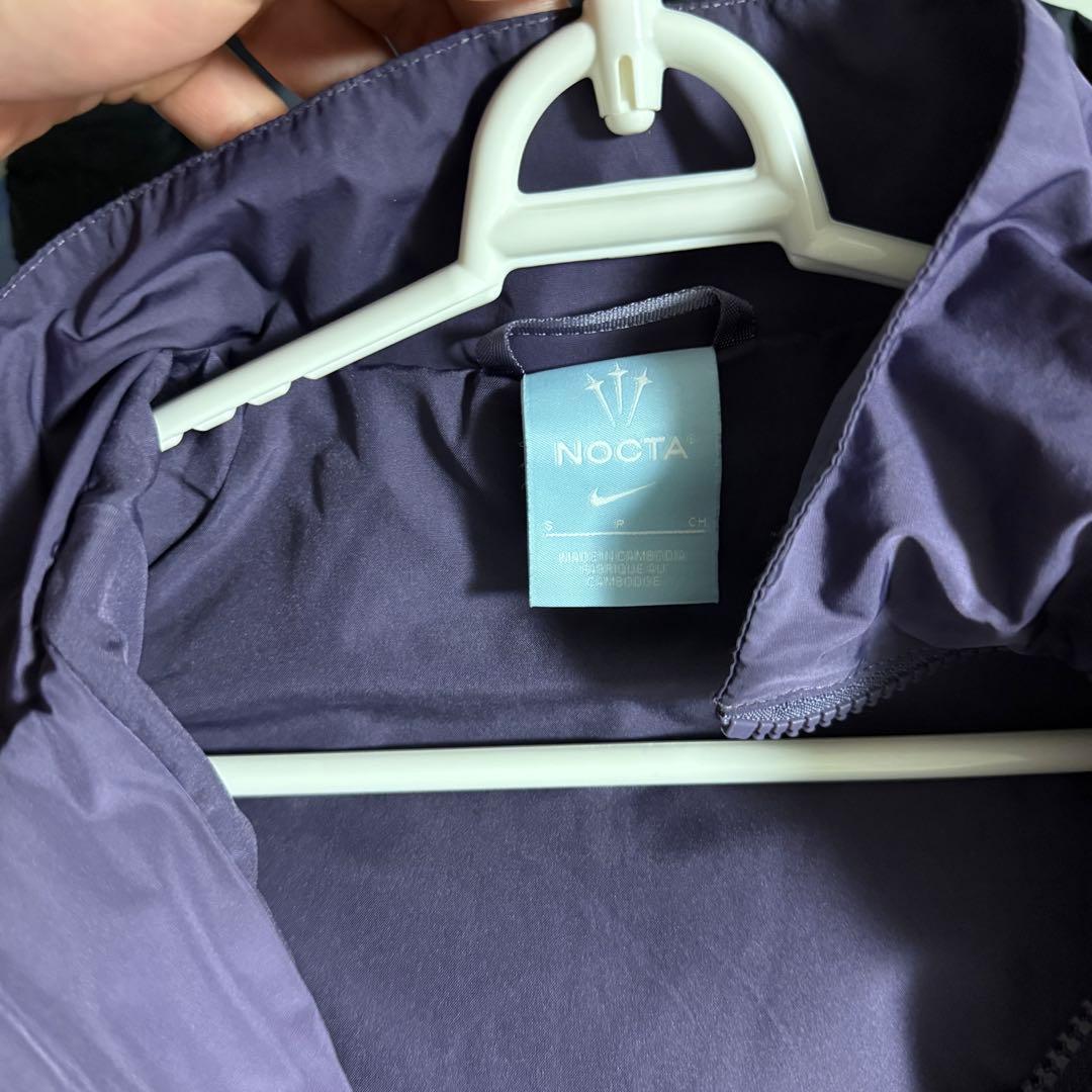 nike nocta トラックジャケット s
