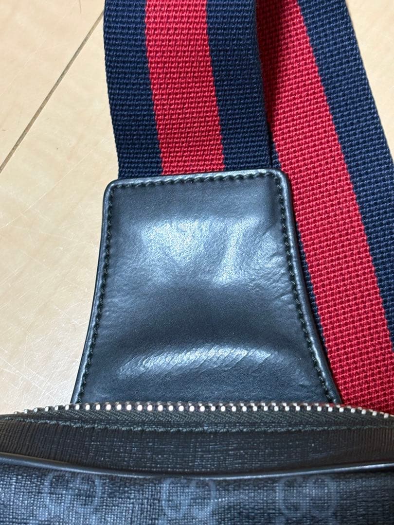 GUCCI グッチ ボディバッグ ショルダーバッグ GGスプリーム