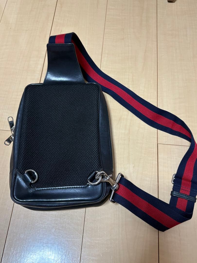 GUCCI グッチ ボディバッグ ショルダーバッグ GGスプリーム