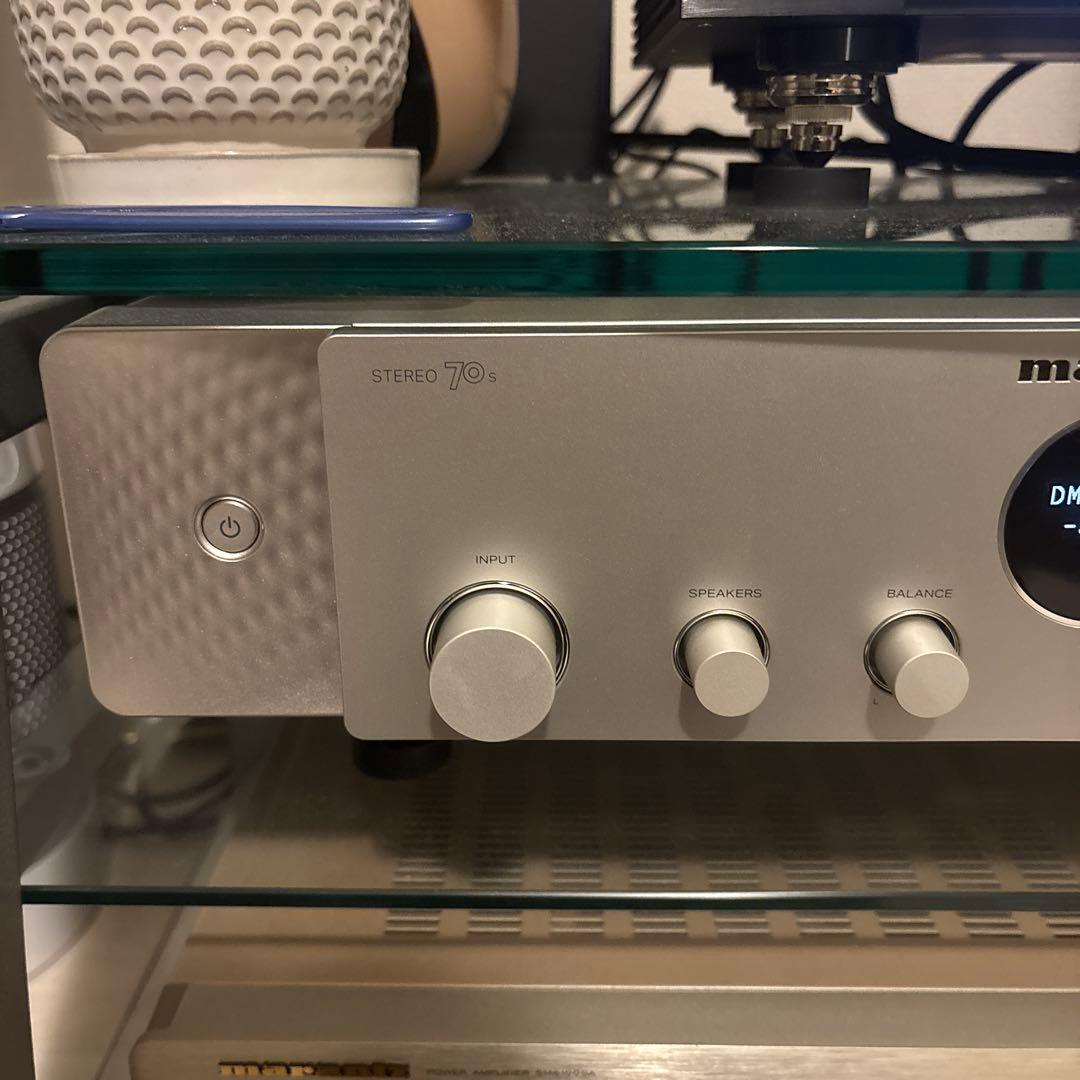 marantz Stereo70s プリメインアンプ シルバー