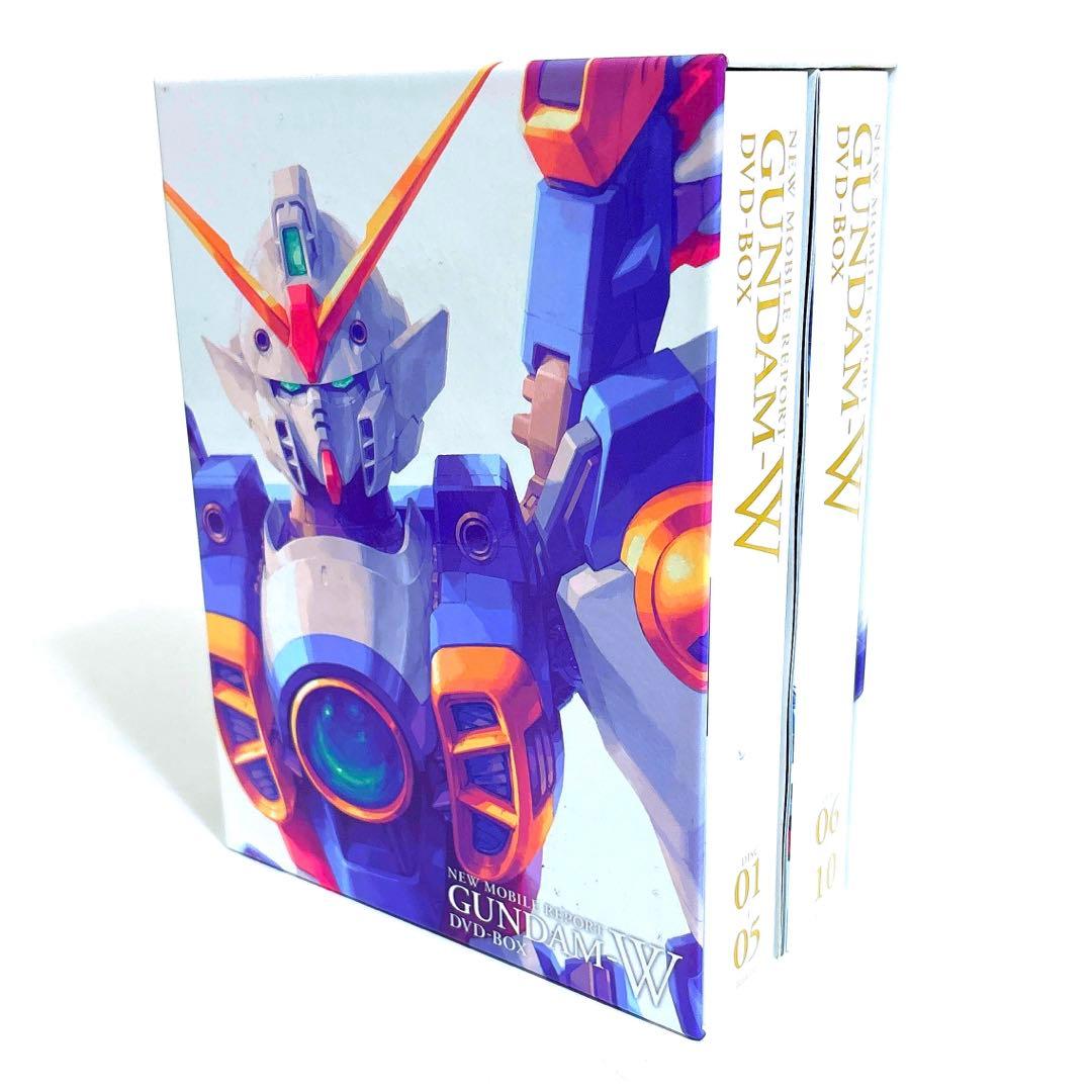 新機動戦記ガンダムW(ウイング) DVD-BOX〈初回限定生産・10枚組〉