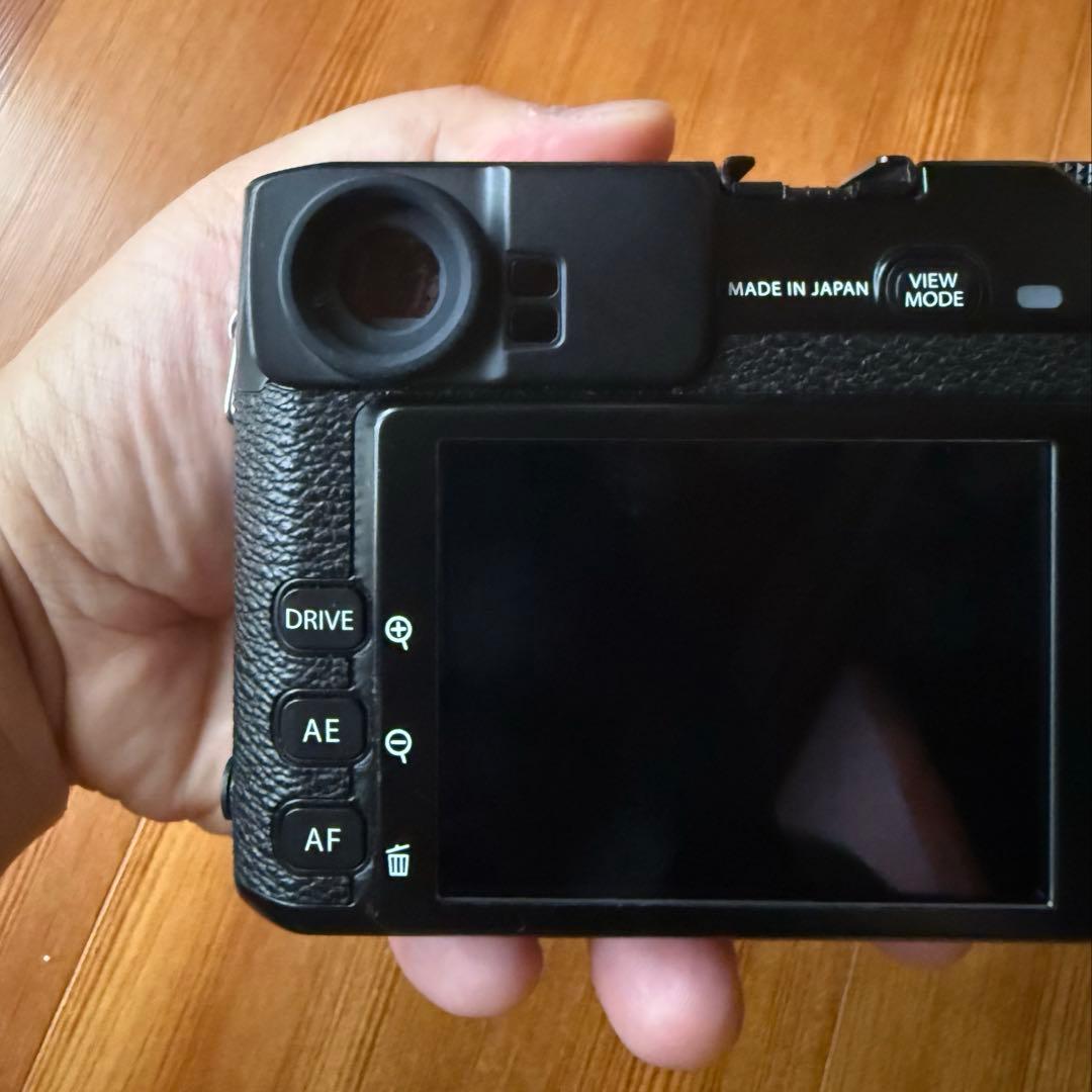 Fujifilm X-pro1 ミラーレスカメラ 本体