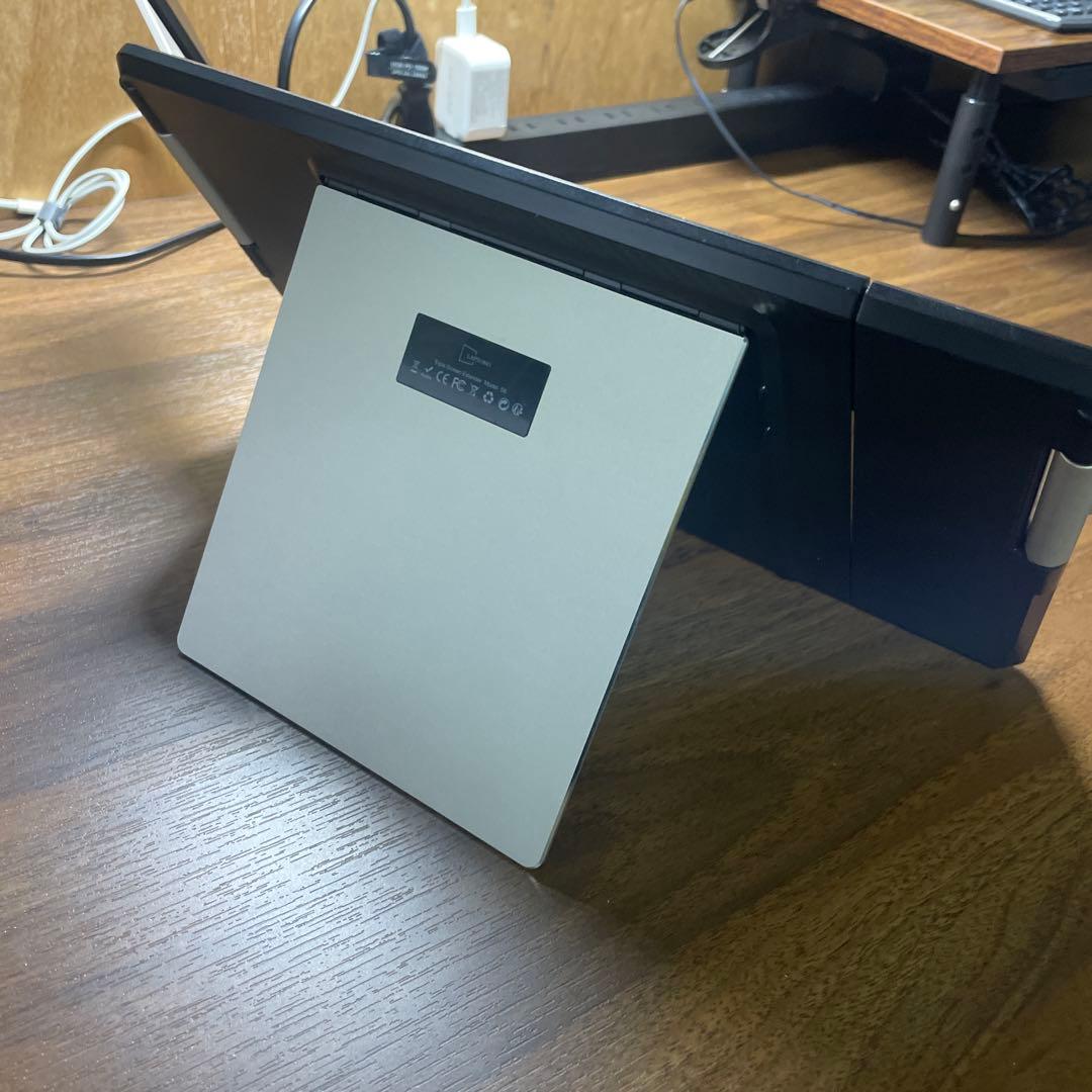 LivElect 【S6】 15.6デュアルモバイルモニタトリプルディスプレイ