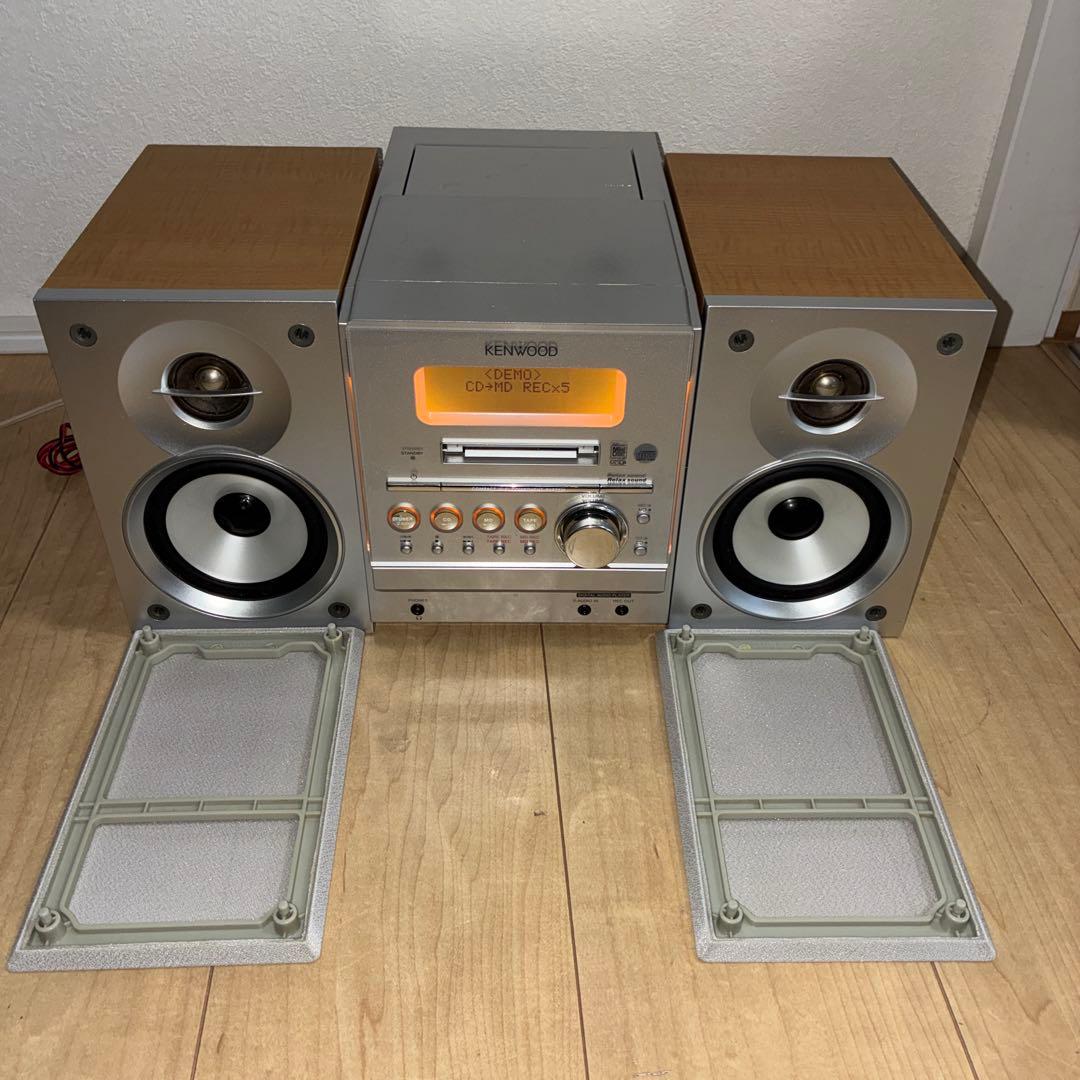 KENWOOD RXD-SZ3MD ケンウッドコンパクト カセットCDMDコンポ